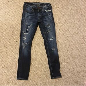 American eagle jeans size 0Short